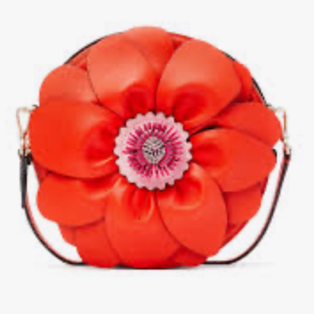 kate spade Petal 3d Flower Crossbody
